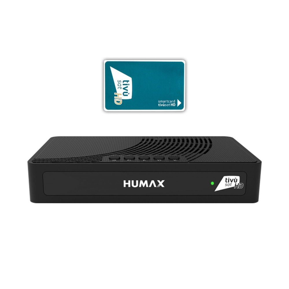 Humax Tivusat Tivumax Aktive Karte LT Satellitenreceiver HD-3801S2 mit HD