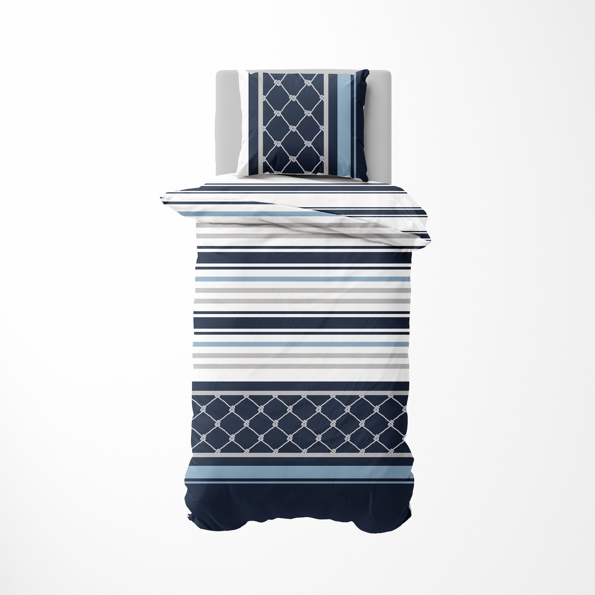 NAUTICA HOME Bettwäsche Nautica Bettwäsche-Set KNOT günstig online kaufen