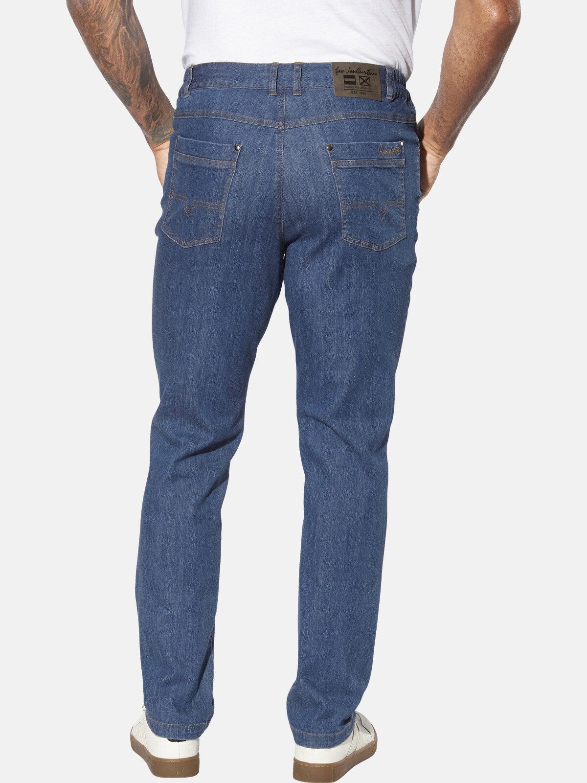 Jan Vanderstorm 5-Pocket-Jeans INGSEN im Doppelpack
