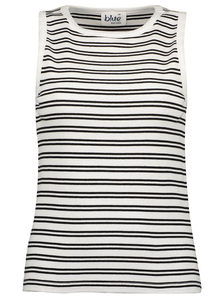 Blue Seven Rundhalsshirt Damen Top mit günstig online kaufen