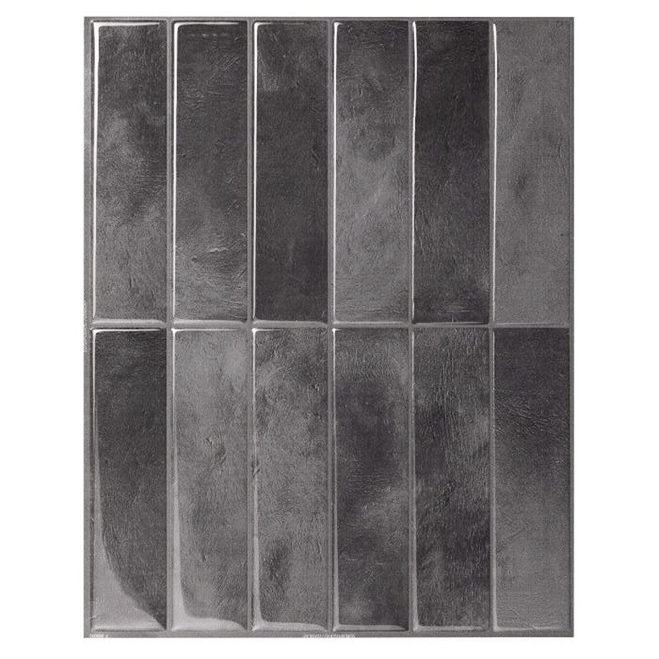 Minicloss Küchenrückwand Fliesenaufkleber Klebefliesen Wandfliesen Metro Fliesen, (10-tlg), Selbstklebend (23 x 29 cm)