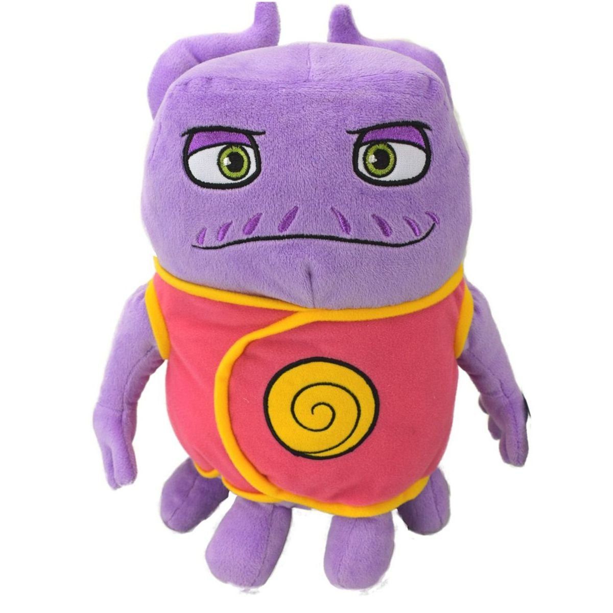 DreamWorks Kuscheltier Dream Works Home Captain Smek Alien Plüschfigur ca. 27 cm Sammelfigur, authentische Darstellung