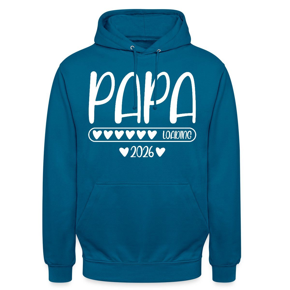 Hoodie Papa 2026 loading Unisex Hoodie