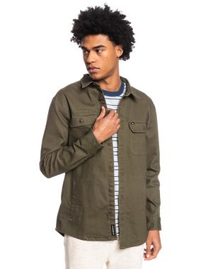 Quiksilver Langarmhemd Budle Stretch