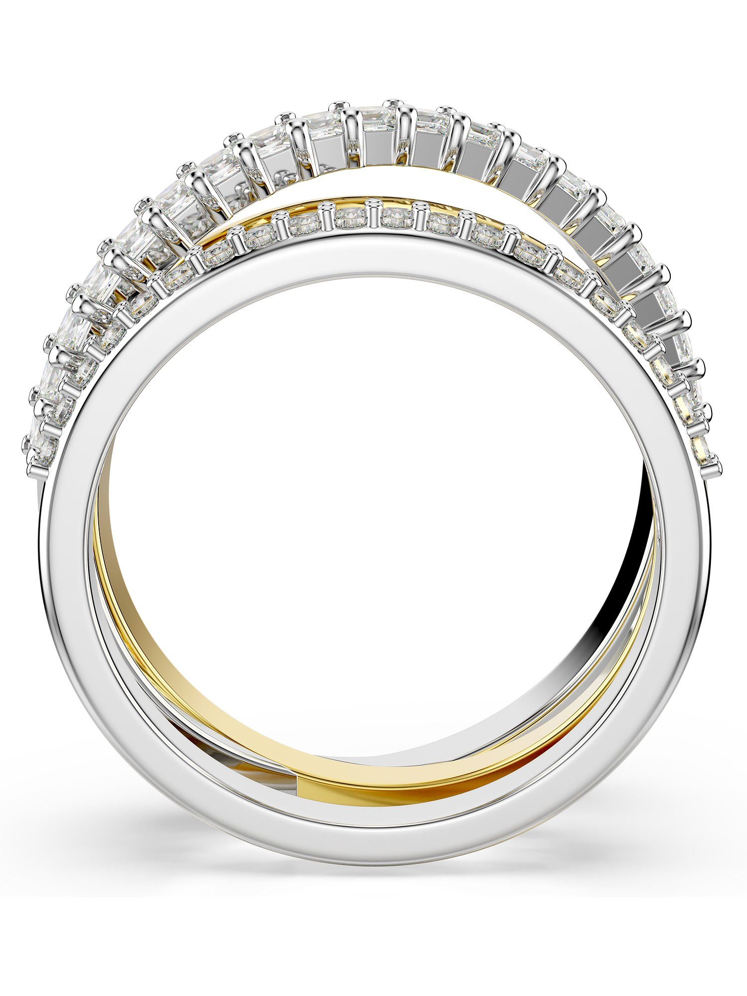 Swarovski Fingerring, Swarovski-Kristall