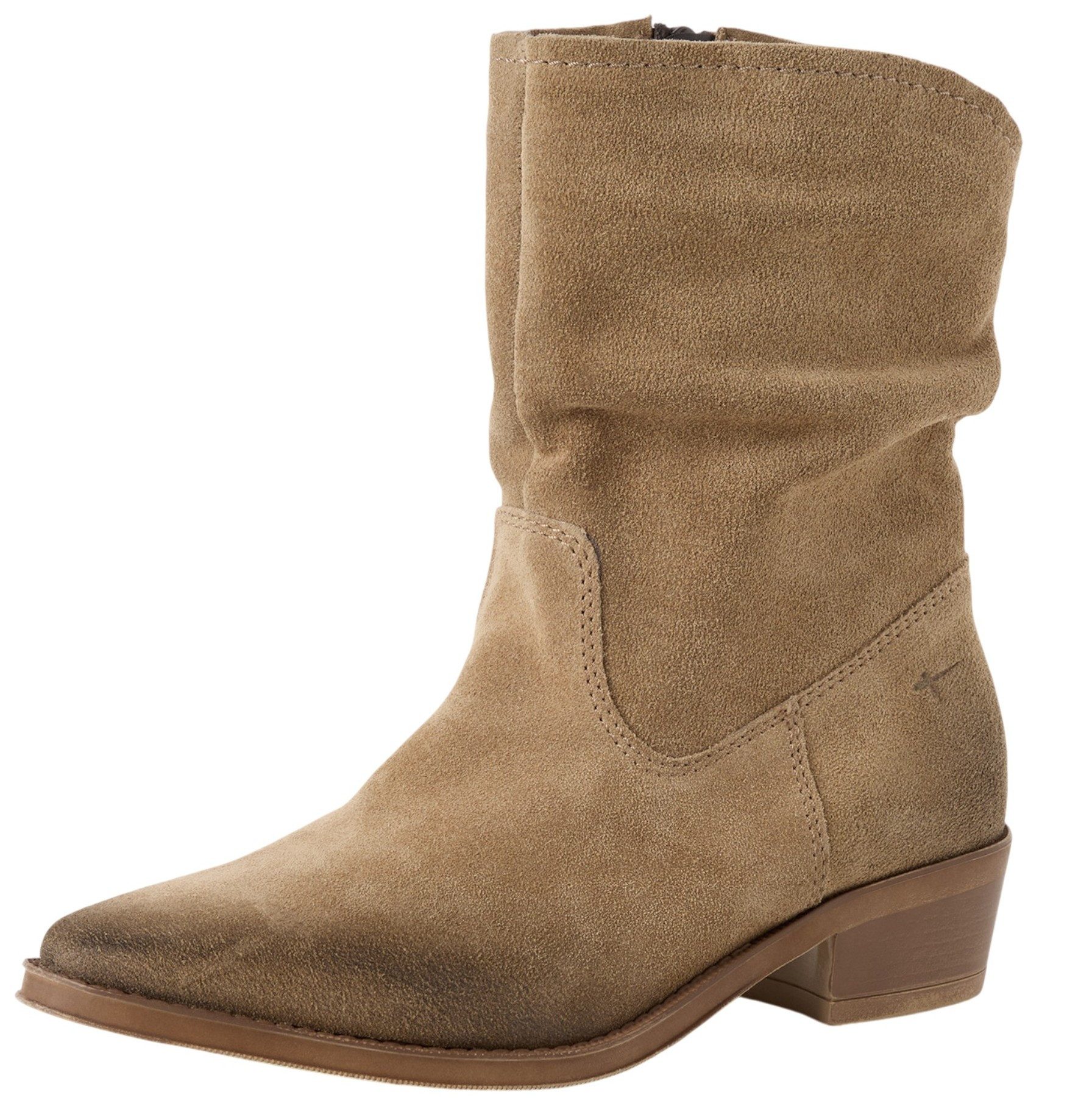 Tamaris 1-25700-47 400 Beige Stiefelette