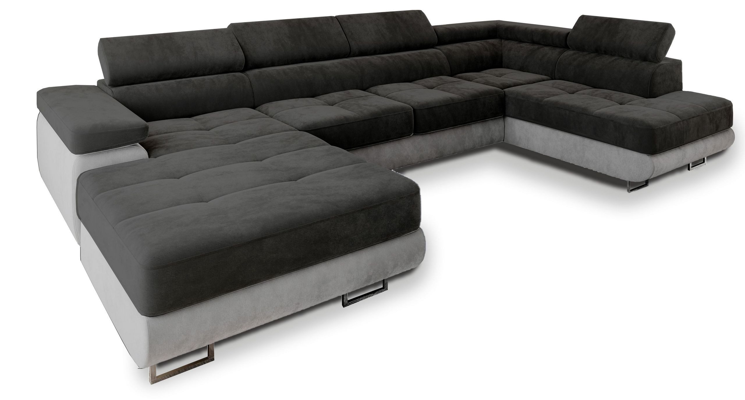 Masseno Ecksofa CASONE mit Schlaffunktion U-Form, günstig online kaufen