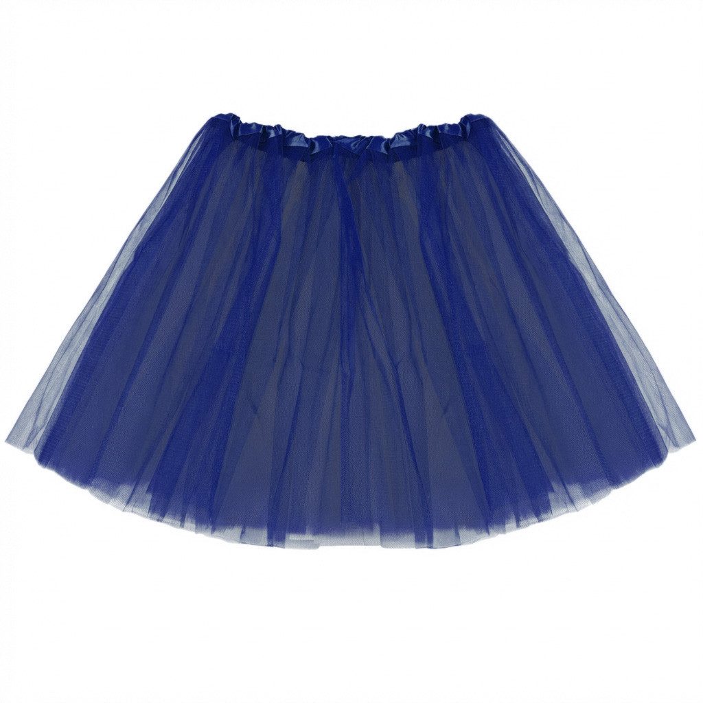 Fiestas Guirca Kostüm Tutu dunkelblau