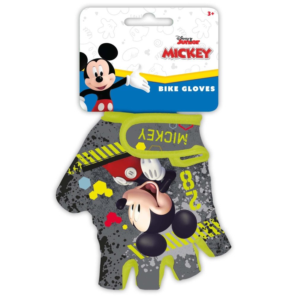 Seven Polska Fahrradhandschuhe Disney "MICKEY", Größe S, fingerloser Schutz-Handschuh