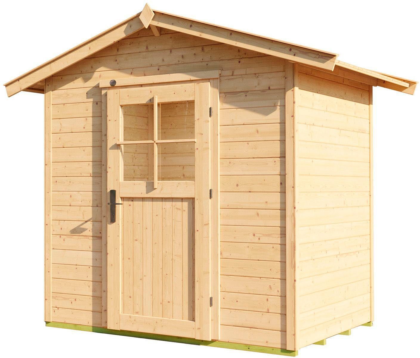 weka Gartenhaus 223 Gr.1, BxT: 260x174 cm