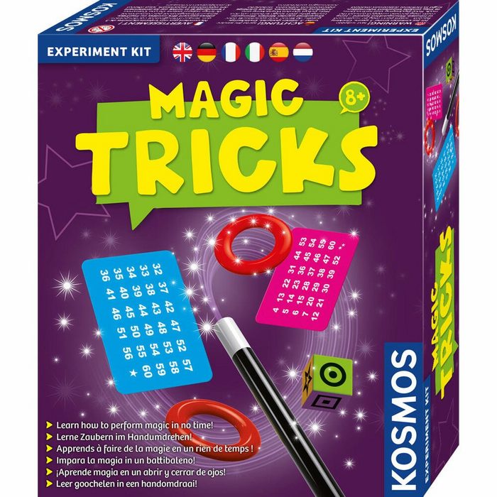Kosmos Zauberkasten Magic Tricks