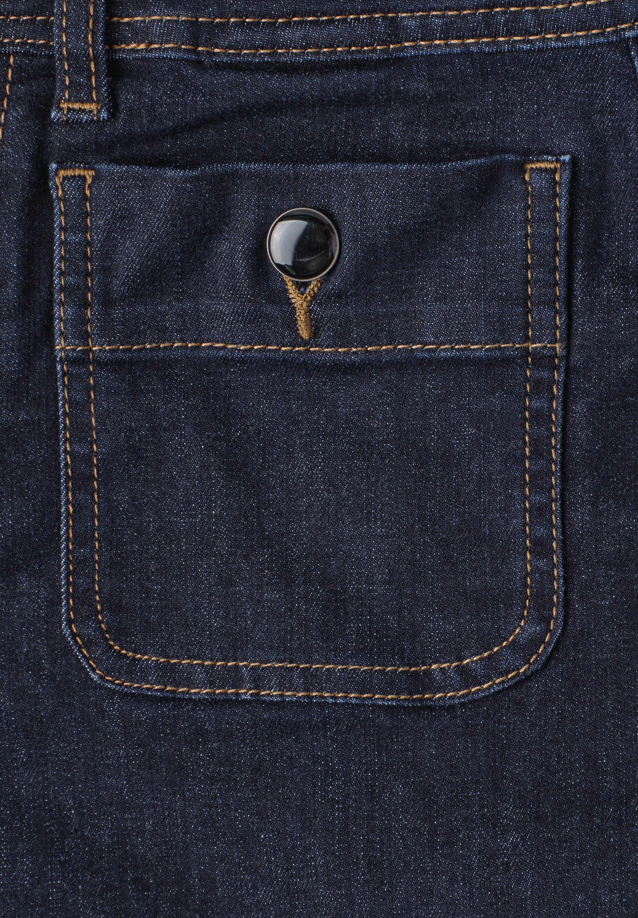 STREET ONE Comfort-fit-Jeans Middle Waist – Bild 3 von 5