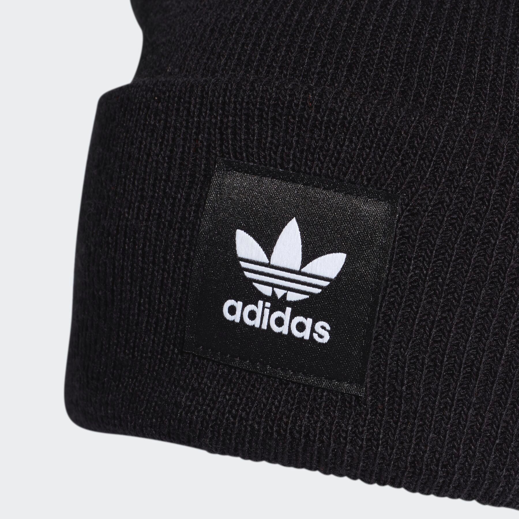 adidas Originals Beanie MÜTZE Black CUFF ADICOLOR