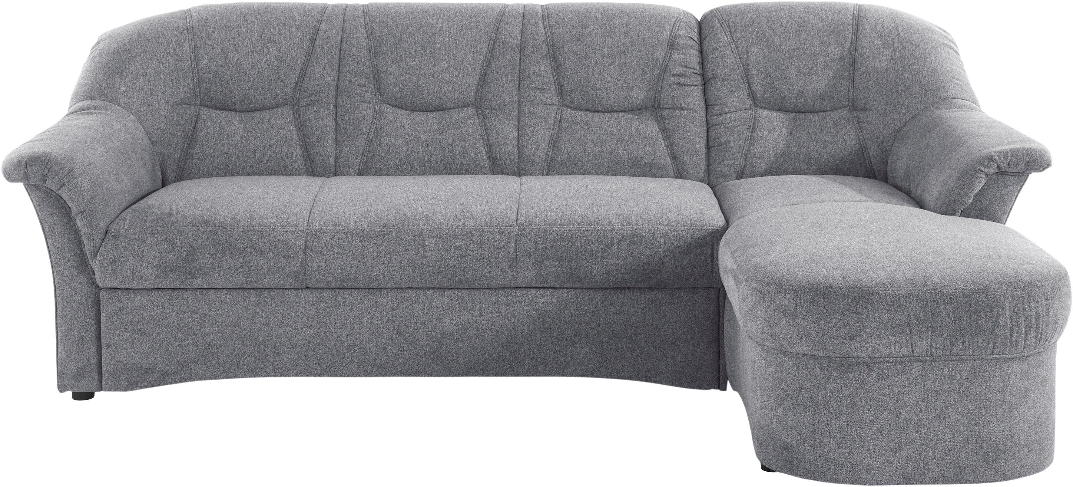 DOMO collection Ecksofa Sarafina zeitlos und günstig online kaufen