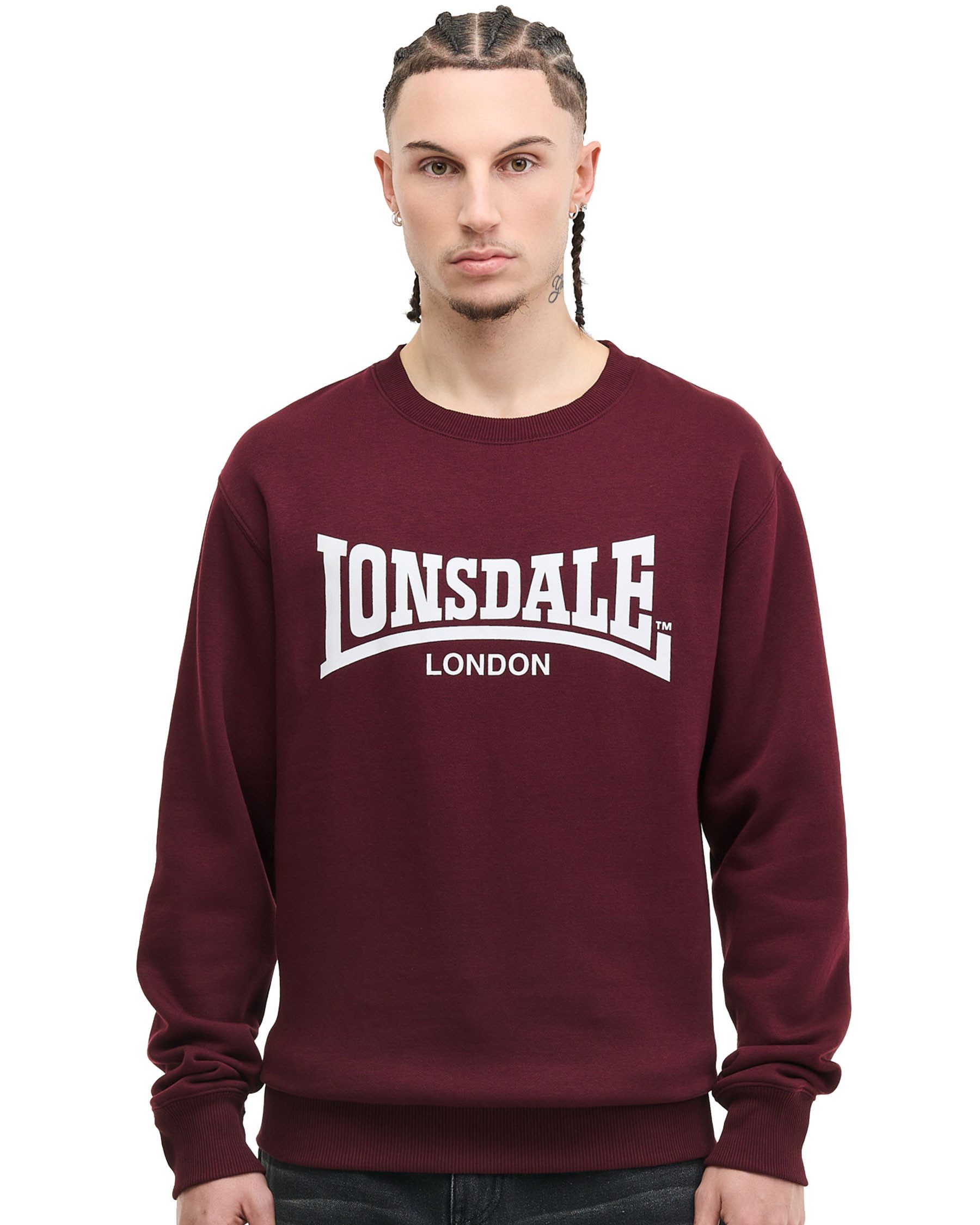Sweatshirt Lonsdale Rundhals Sweatshirt Welham