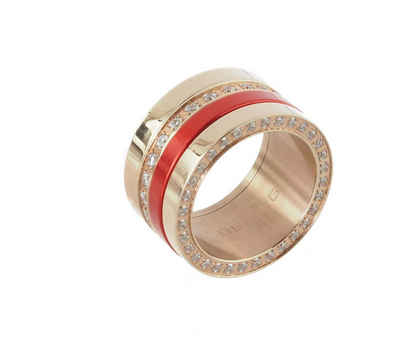 Bering Fingerring Bering Rosegold Ring Damen Ringkombination Damenring asc927