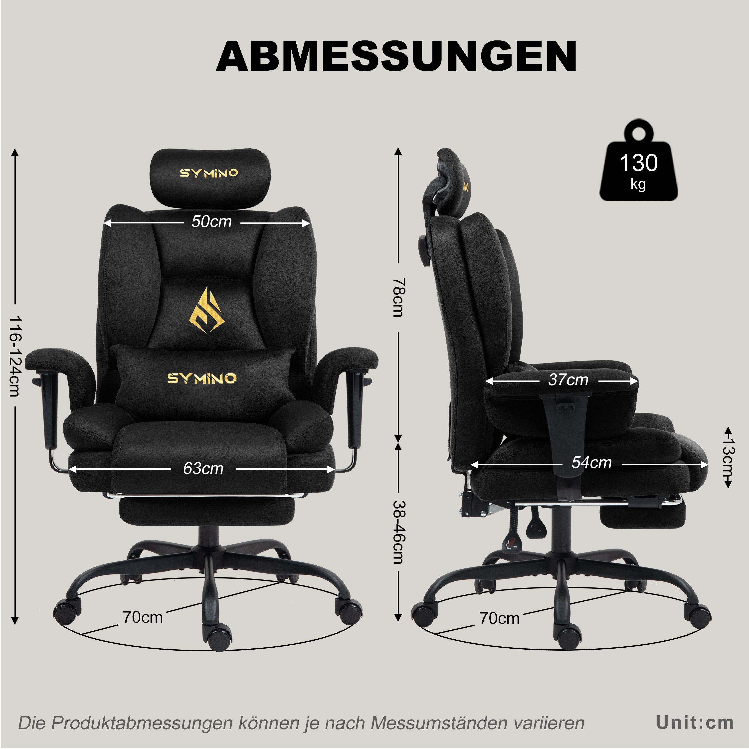 symino Stuhl Ergonomischer Sofa-Gaming-Stuhl, Verstellbarer Gamer-Stuhl, mi günstig online kaufen
