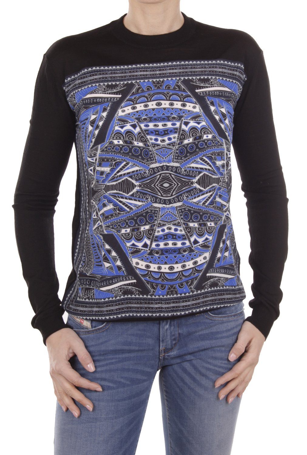 Diesel Strickpullover Black Gold MOTRIK