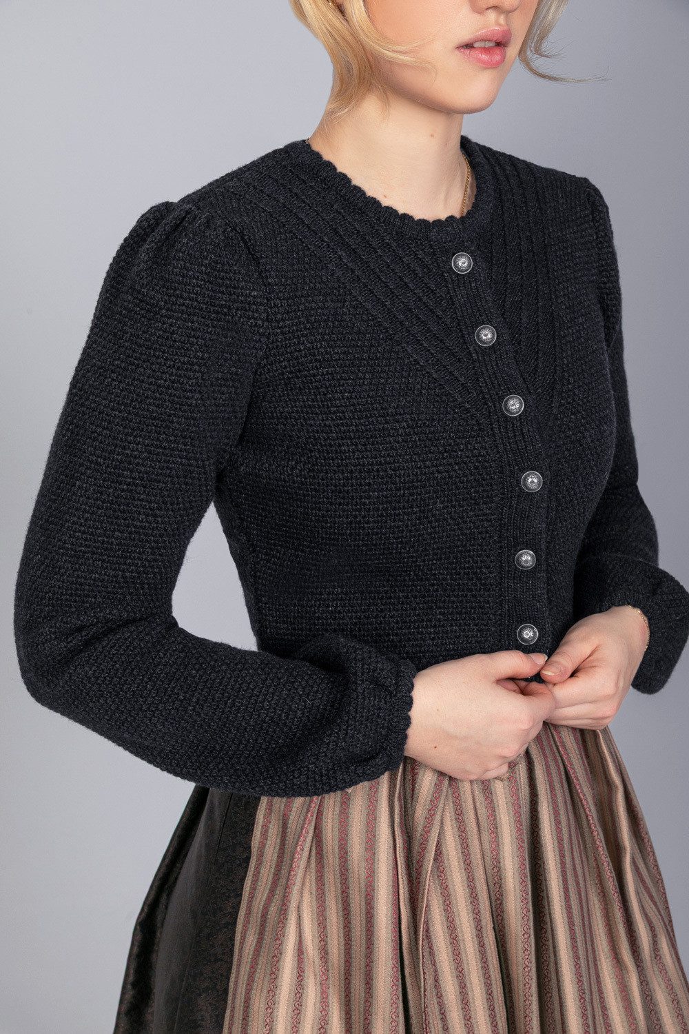 Edelnice Trachtenstrickjacke