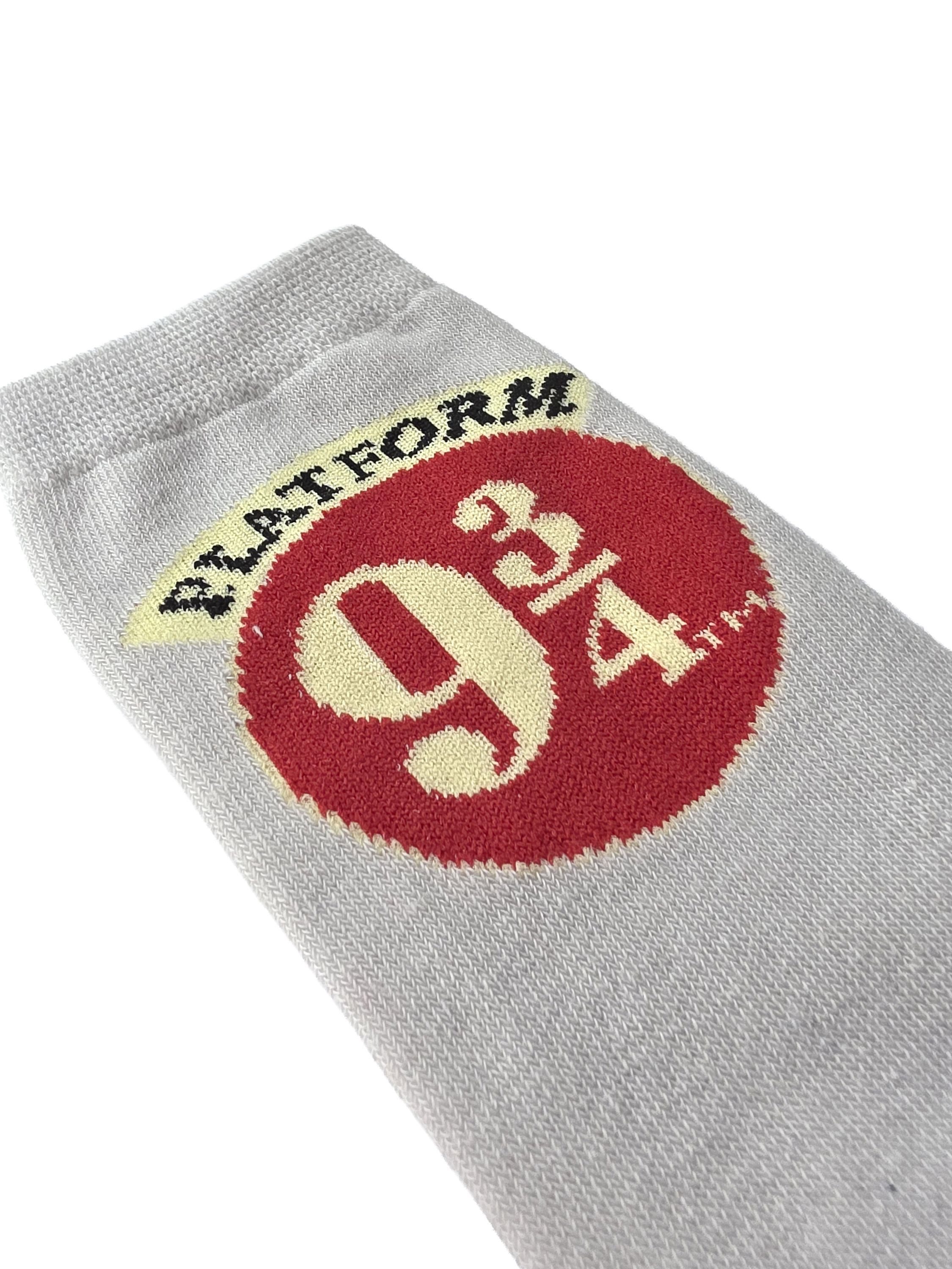 United Labels® Socken Harry Potter Socken Hedwig Gleis 9 3/4 Strümpfe (3er Pack) Originallizenz – Bild 3 von 5