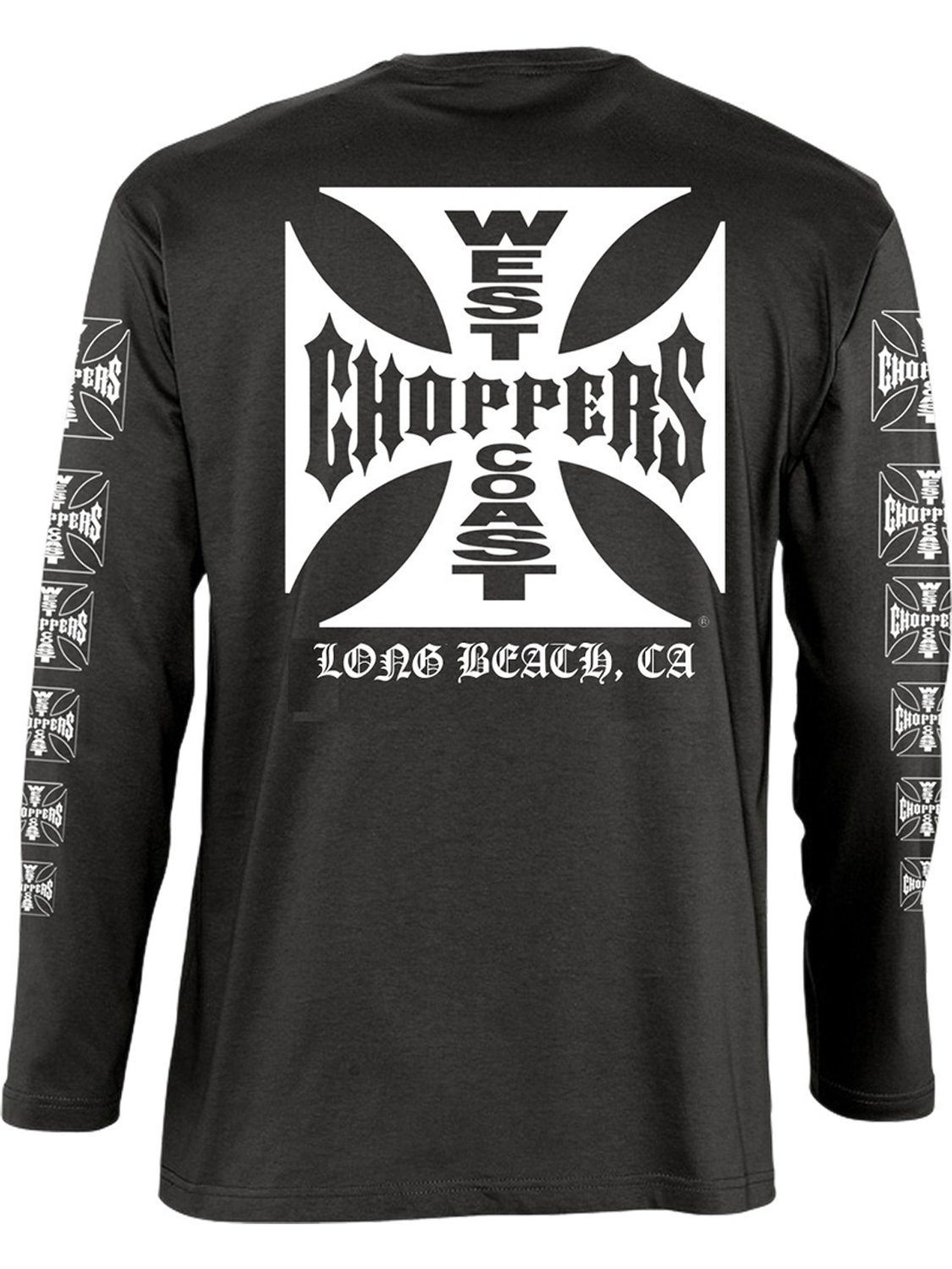 West Coast Choppers Longsleeve Og Lbc Long Sleeve