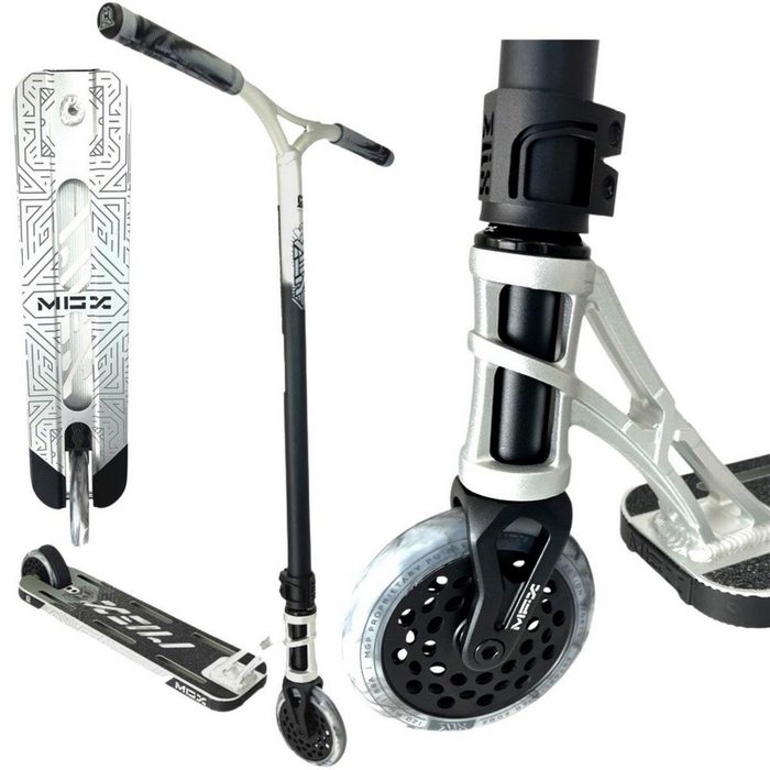 Madd Stuntscooter MGP Madd Gear MGX Extreme Stunt-Scooter H=90cm schwarz/silber (23400) AN10546