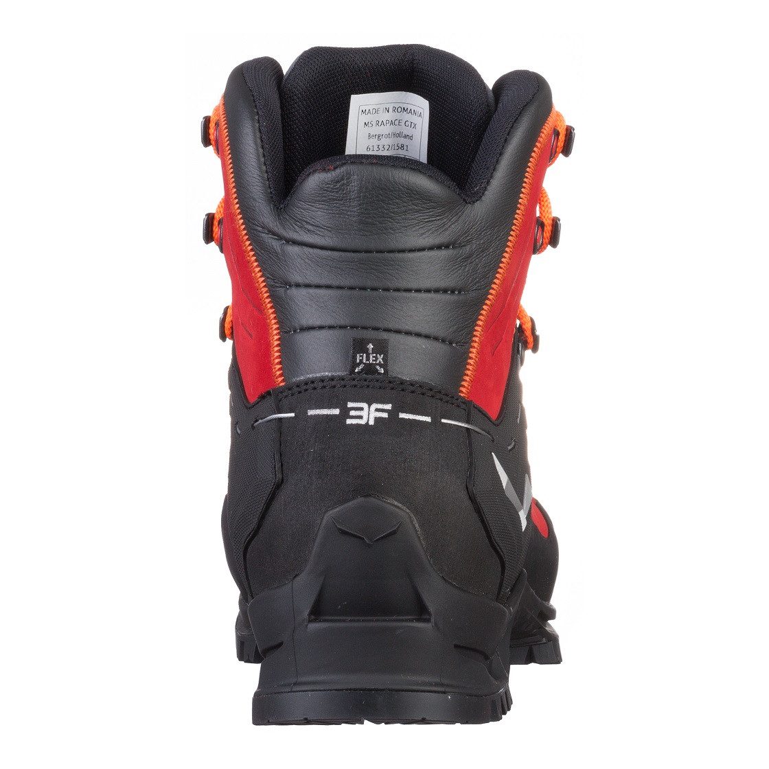 Salewa Rapace GTX (Trekking, Nubukleder, wasserdicht) rot Herren Wanderschuh