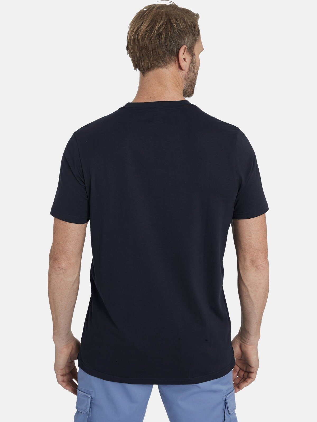 Jan angenehmen Singlejersey im Vanderstorm BENYAMIN T-Shirt