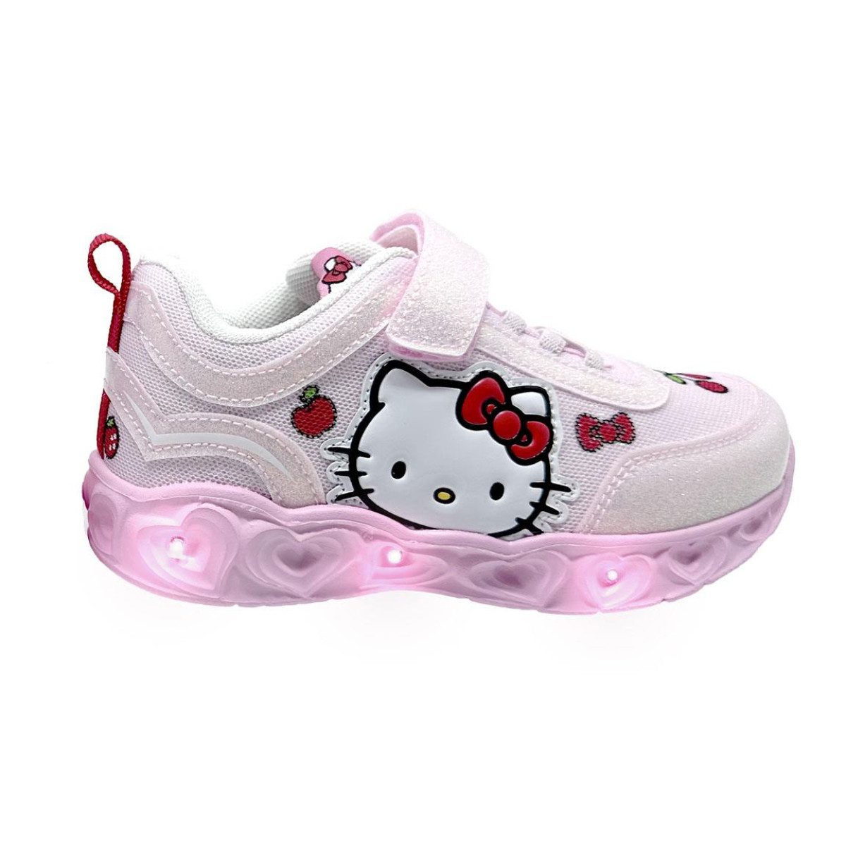 Hello Kitty Kinder Sportschuhe mit Lichteffekt Polyurethanleder Sneaker