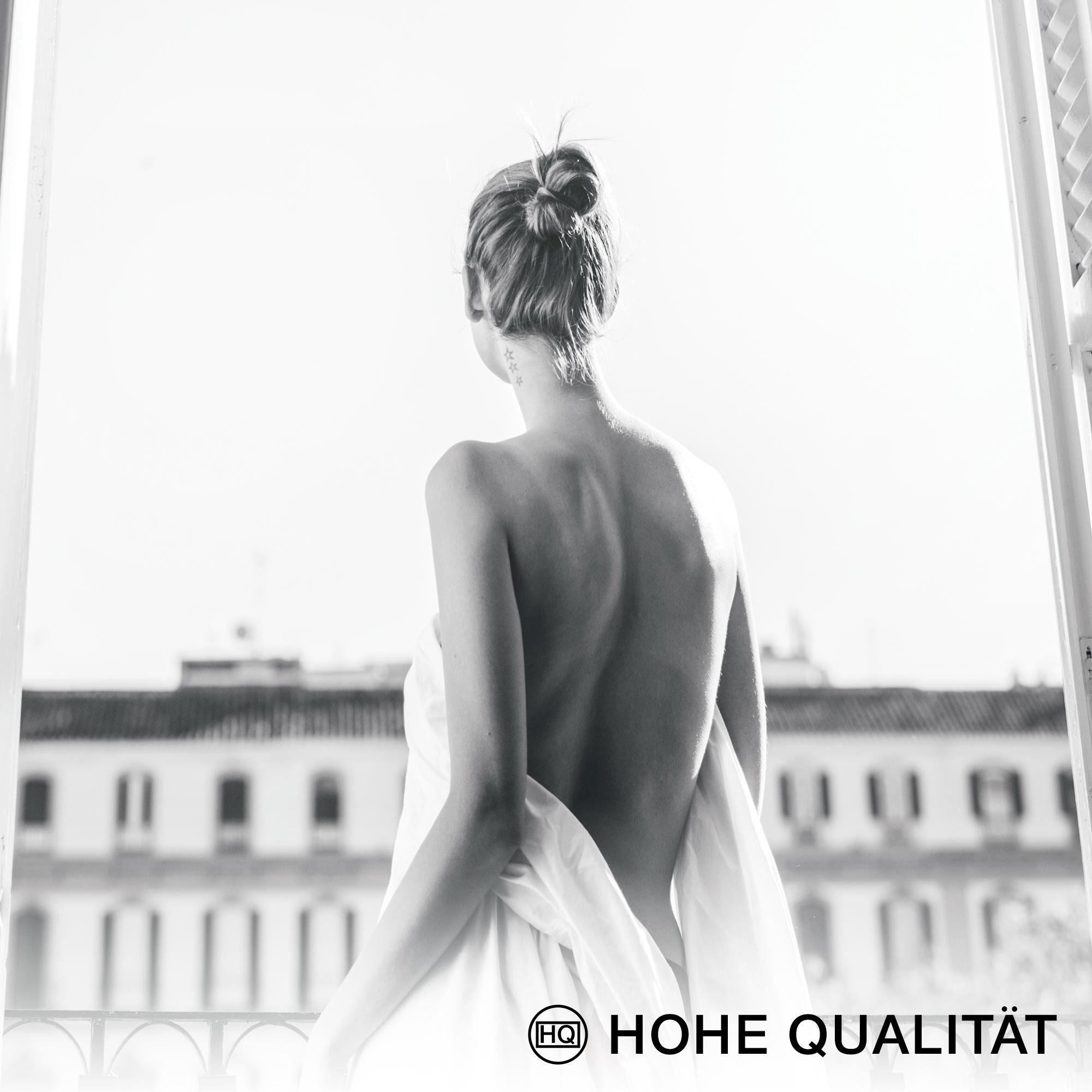 Novart Wandbild Wandbilder Fashion AUFHÄNGFERTIG Mädchen Teenager Paris 100x70 cm, Blumen - 6 Bilder, 100 x 70 cm