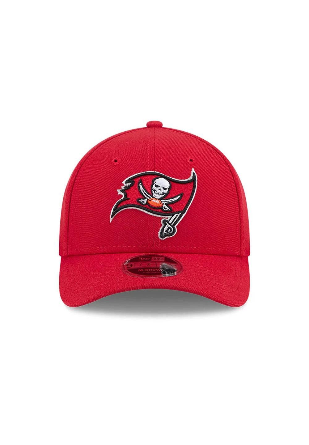 New Era Baseball Cap Tampa Bay Buccaneers Team 9Forty Adjustable M-Crown New Era Cap Rot (1-St)