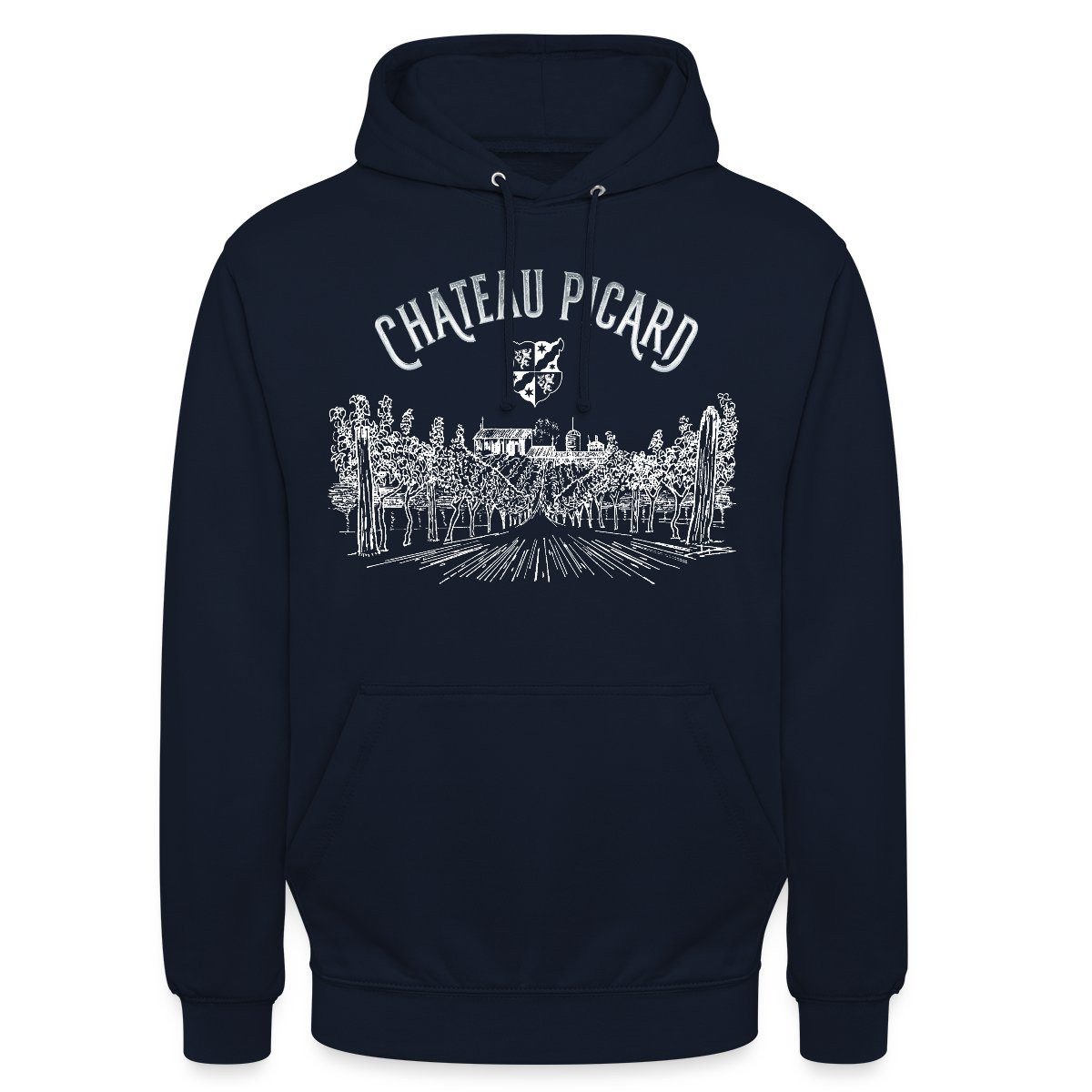 Hoodie Star Trek Picard Chateau Picard Unisex Hoodie