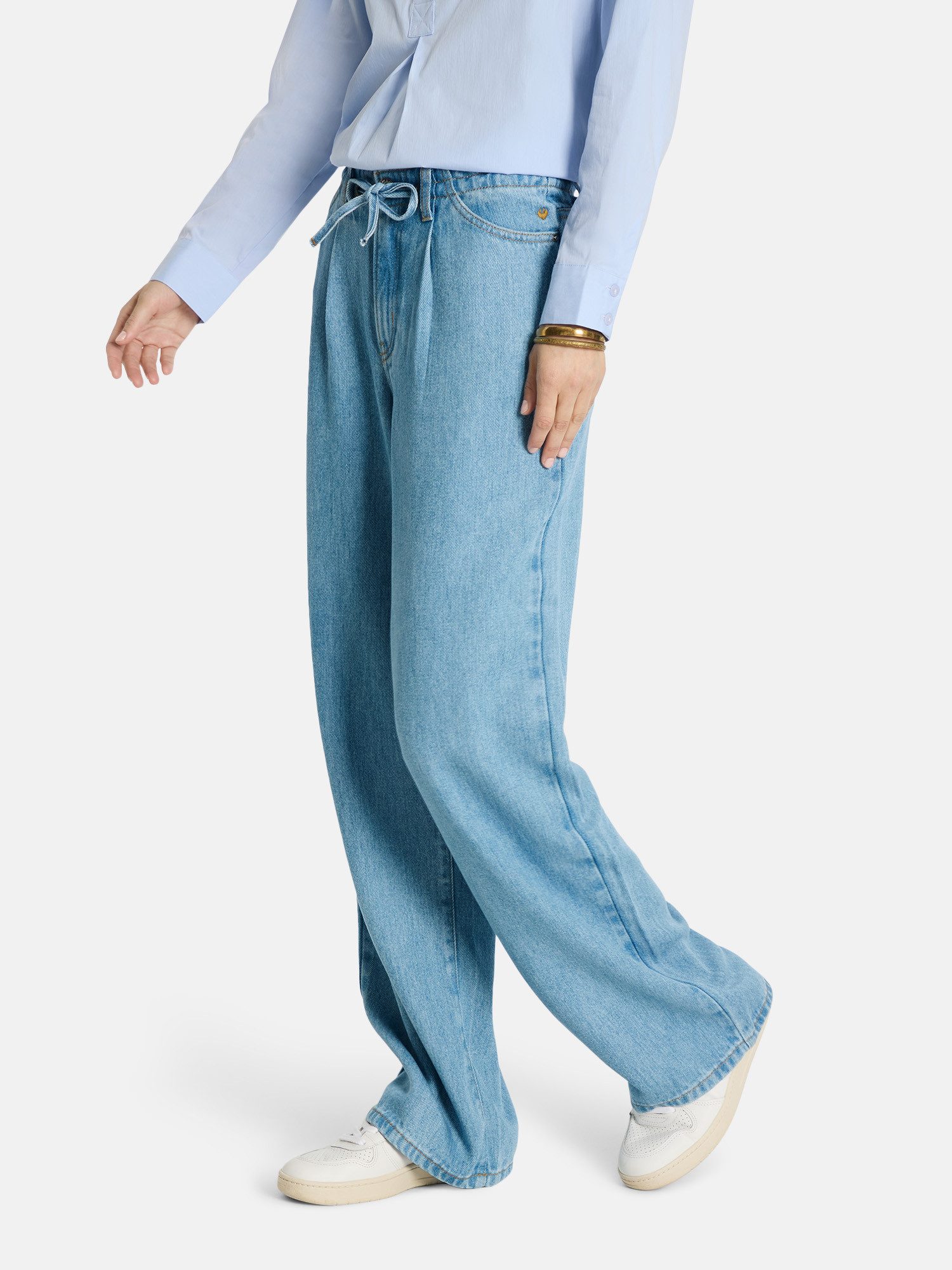 Lieblingsstück Webhose mit Tunnelzug