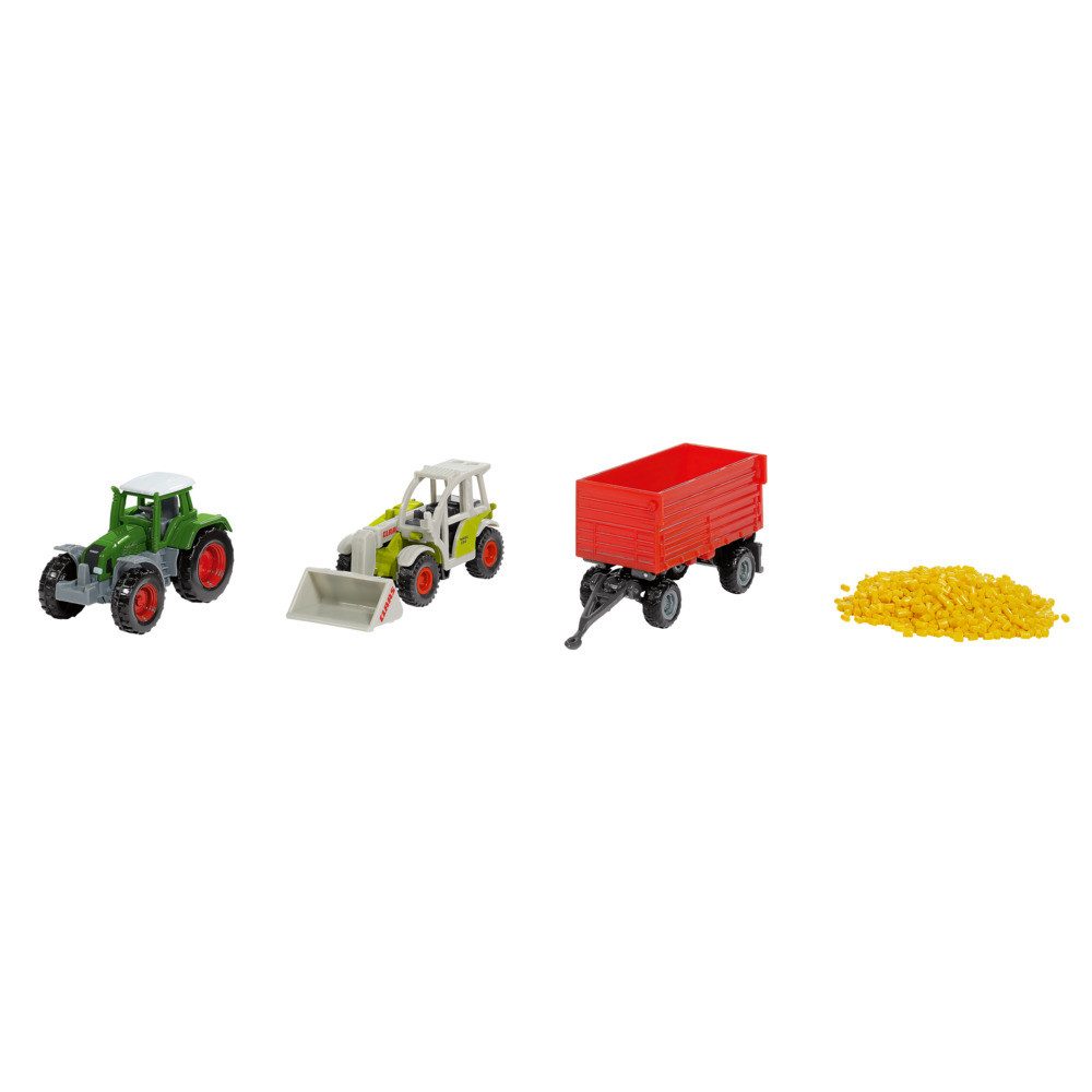 SIEPER Modelltraktor siku Geschenkset Landwirtschaft 3 Teile