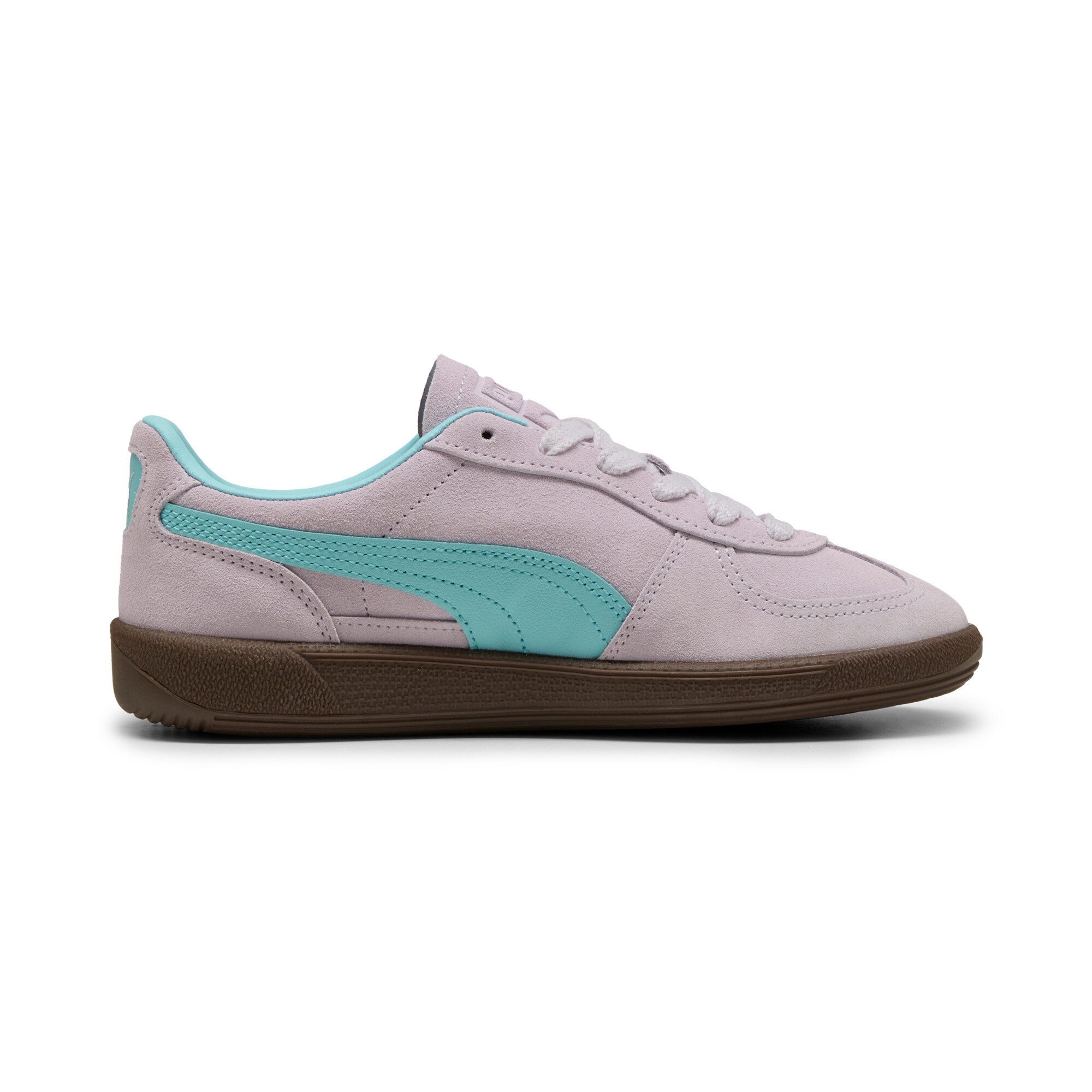 PUMA PALERMO Sneaker für Alltag, aus Leder, mit Schnürverschluss