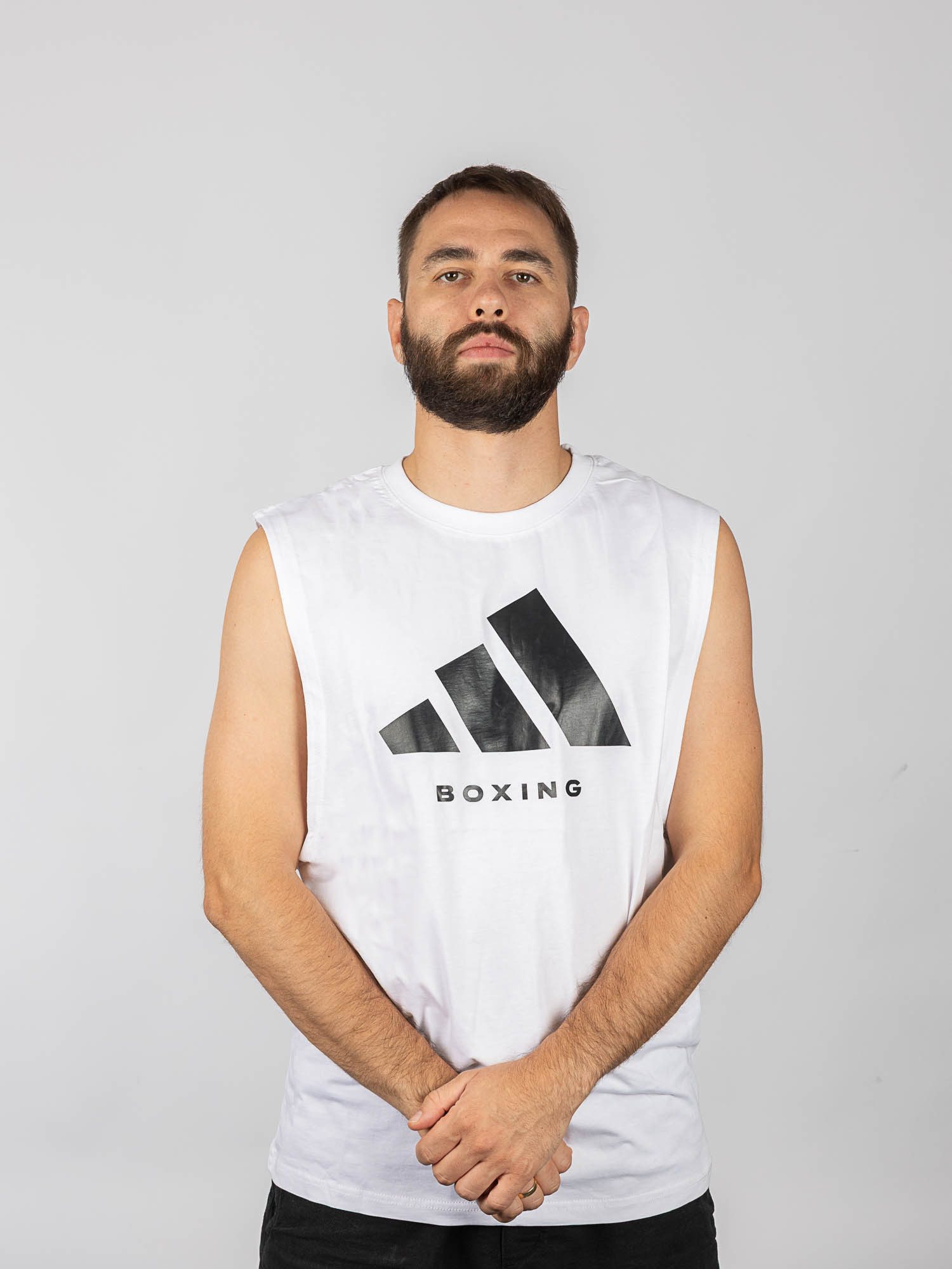 adidas Performance Muskelshirt Community Tank Top Boxing – Bild 2 von 5