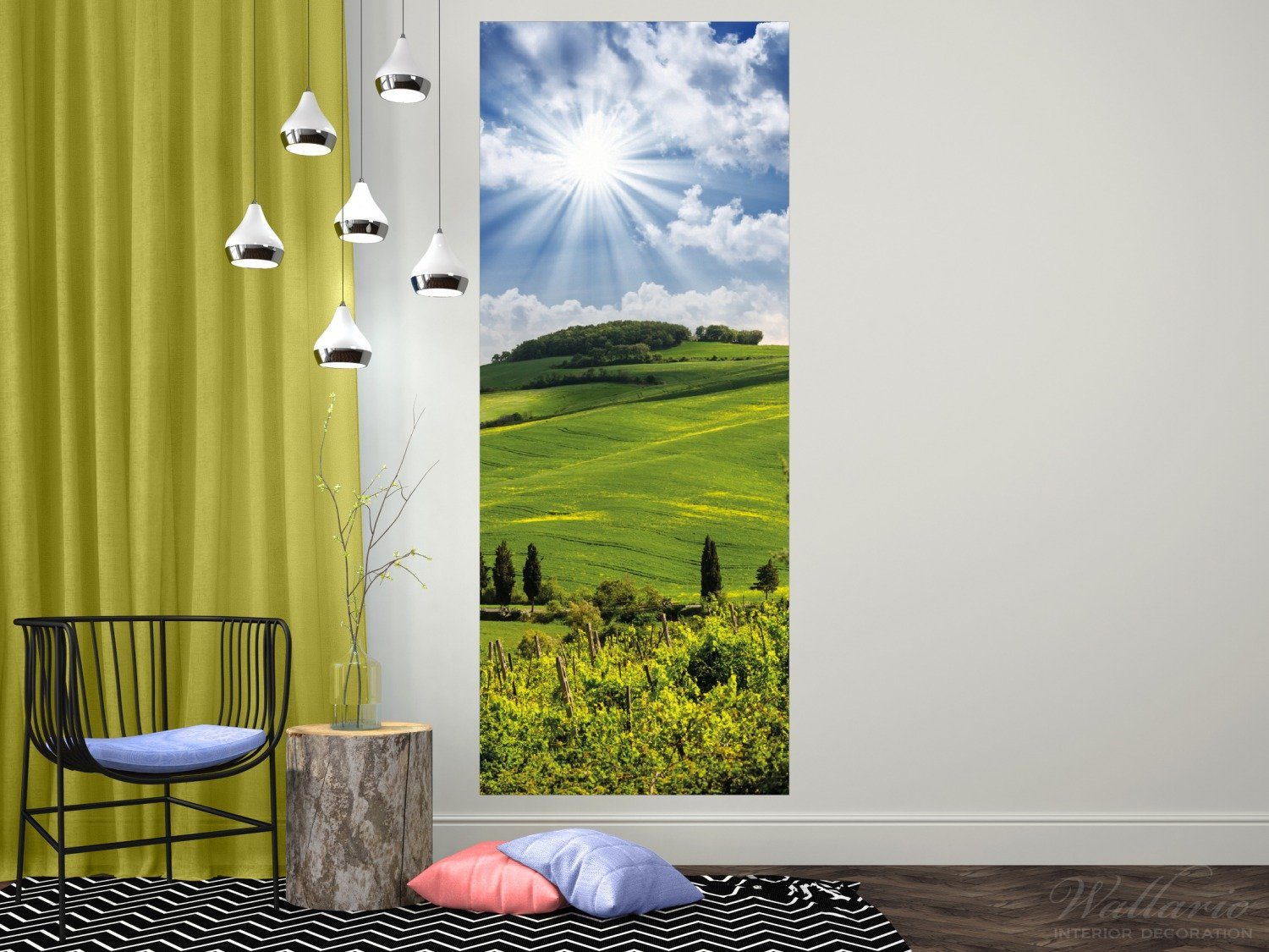 Wallario Poster, Strahlender Sonnenschein, in verschiedenen günstig online kaufen
