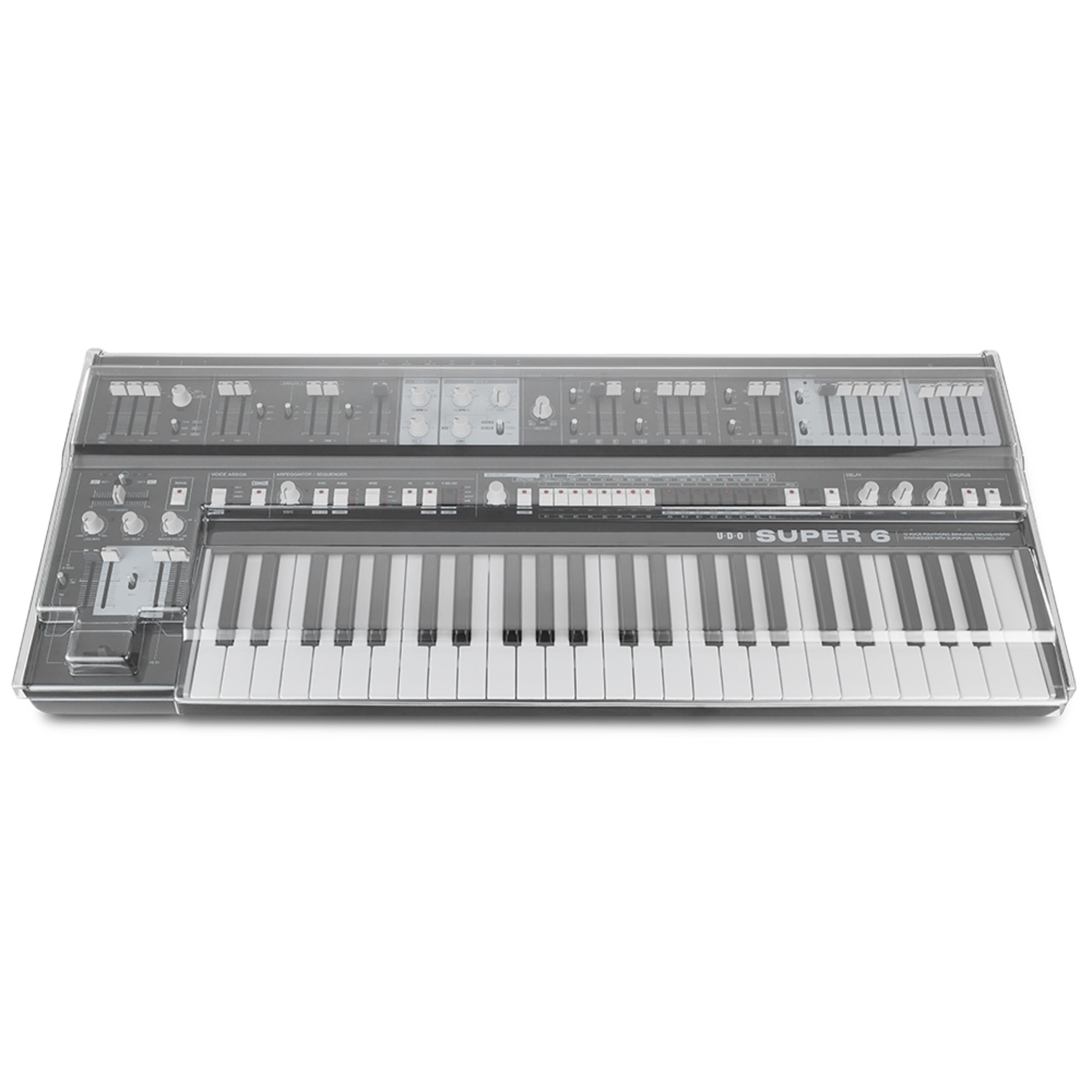 Decksaver Abdeckhaube, UDO Audio Super 6 Cover - Abdeckung für Keyboards