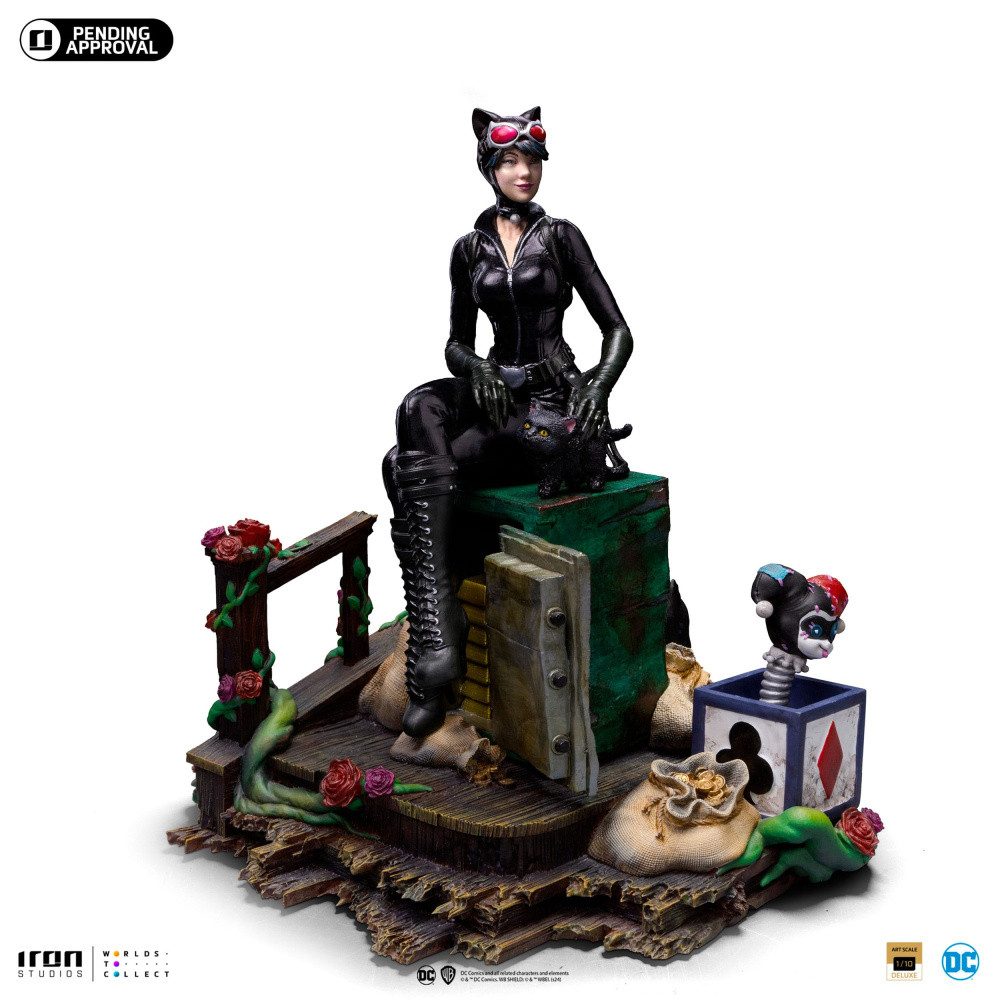 Iron Studios Merchandise-Figur DC Comics Deluxe Art Scale Statue 1/10 Catwoman (Gotham City Sirens) 2