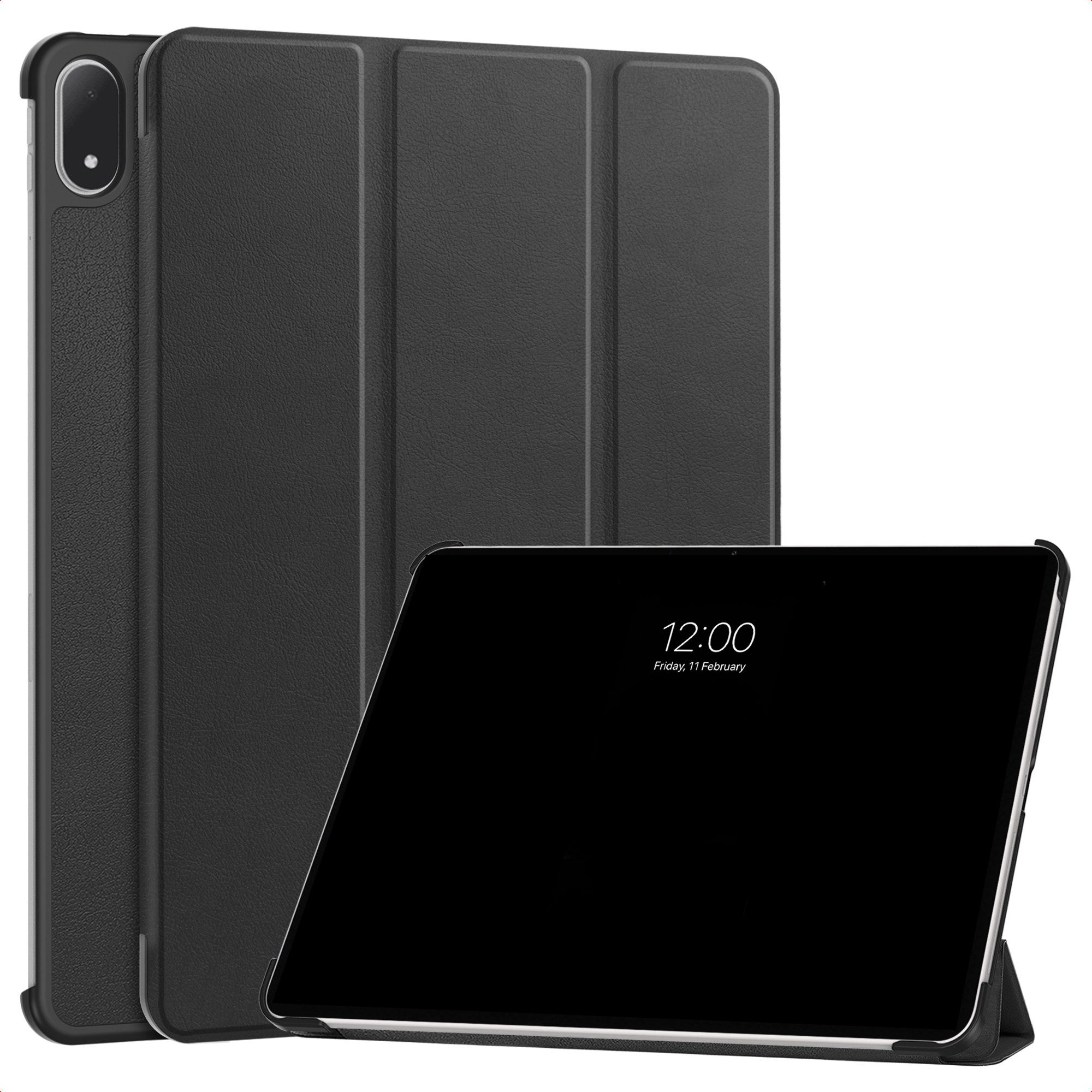 imoshion Tablet-Mappe imoshion Trifold Klapphülle OnePlus Pad 4 - Schwarz