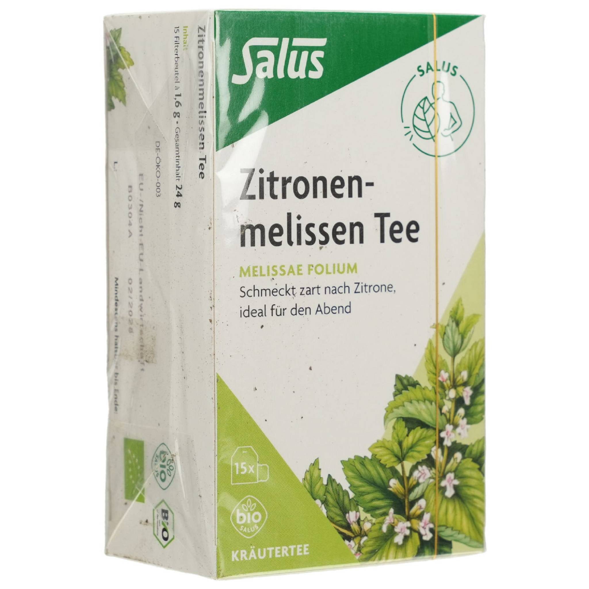 SALUS Pharma GmbH Tee ZITRONENMELISSEN Tee Melissae herba Salus Fbtl.