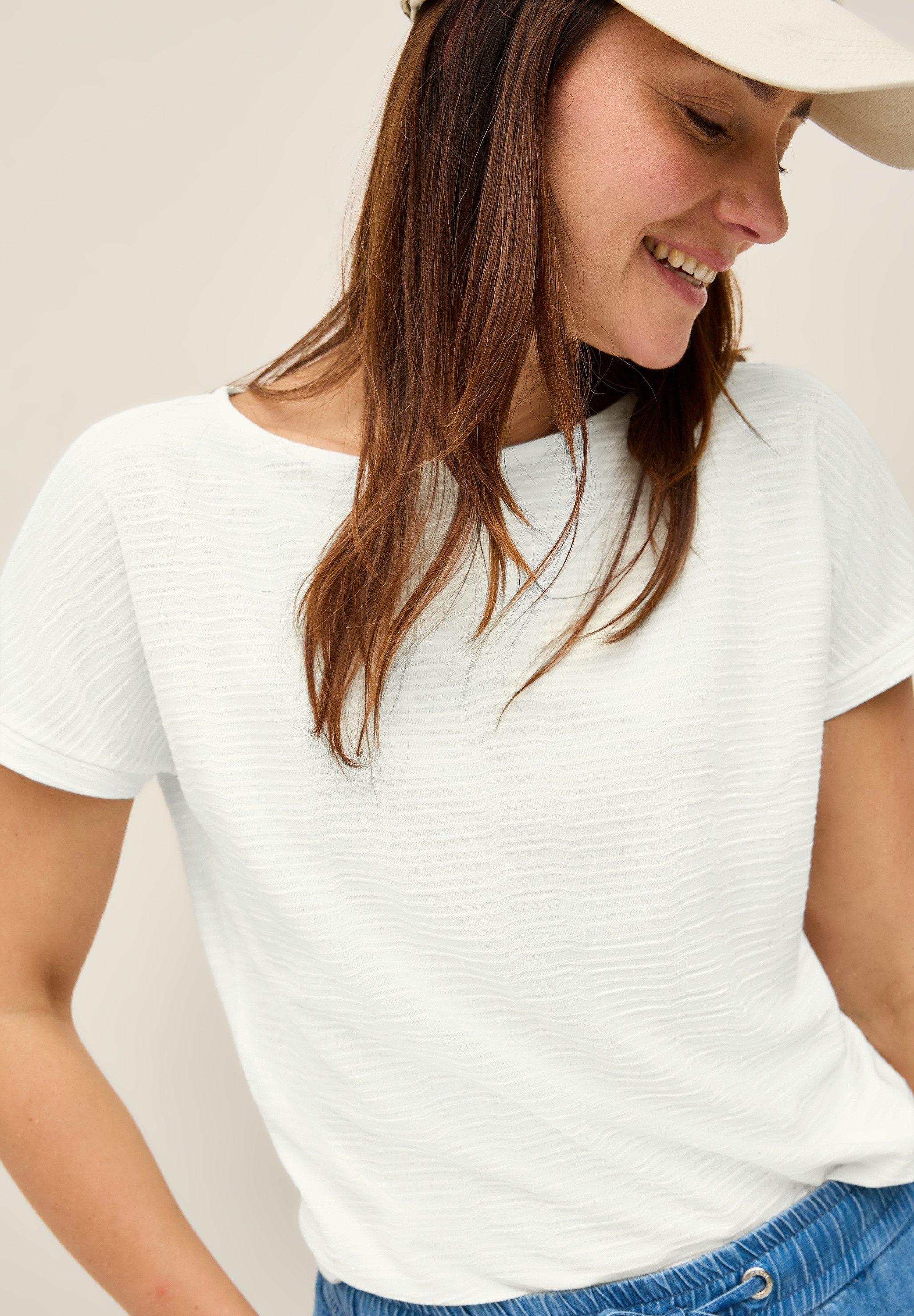 CECIL T-Shirt mit Struktur