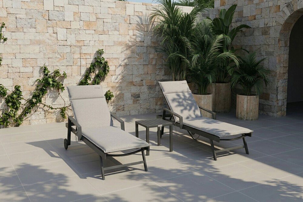 OUTFLEXX Gartenliege