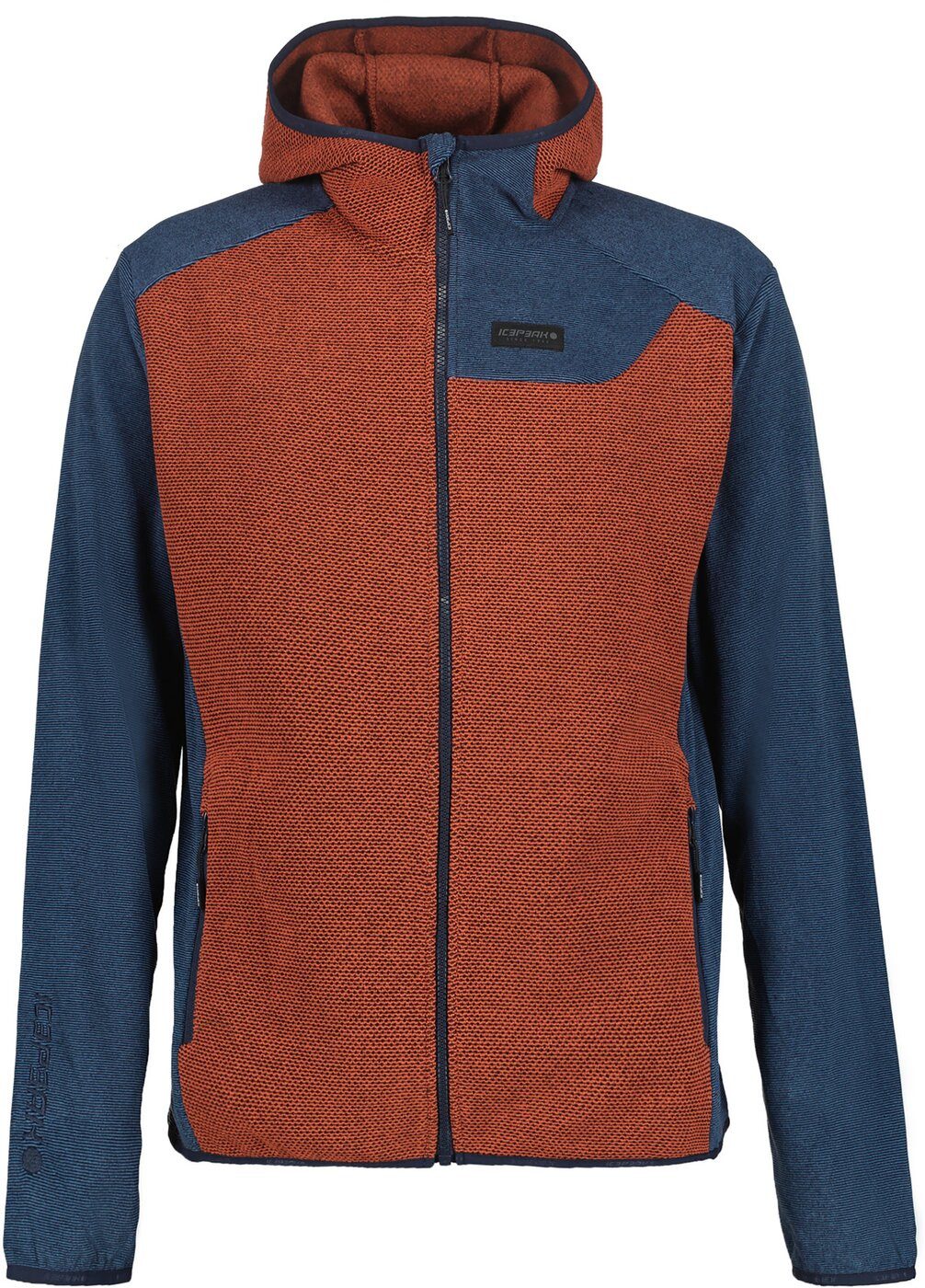 Icepeak Fleecejacke ICEPEAK BOLIVAR ROST günstig online kaufen