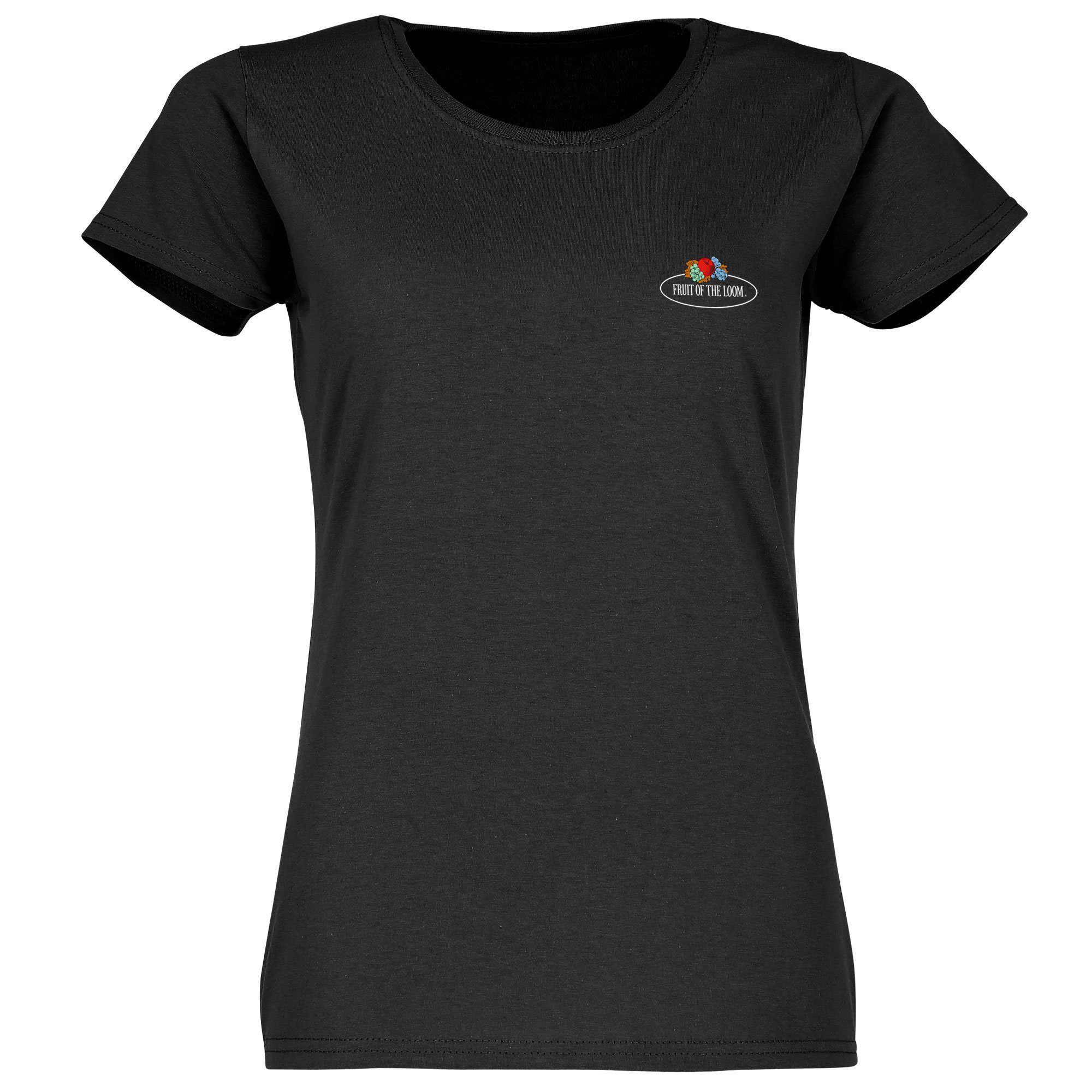 Fruit of the Loom Rundhalsshirt Damen günstig online kaufen