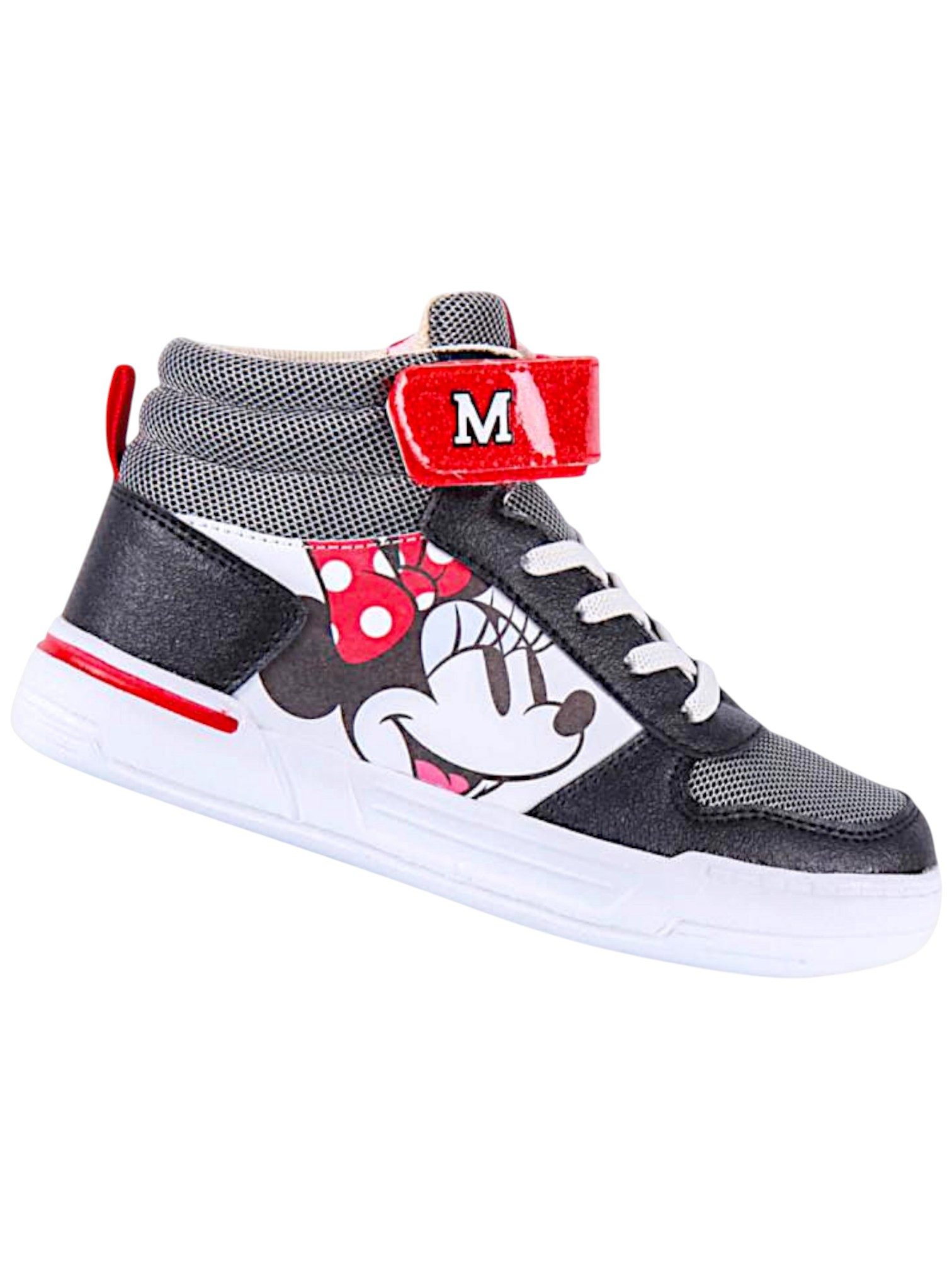 Cerdá Minnie Maus High-Top Sneaker Kinder Sportschuhe Gr. 27 - 33