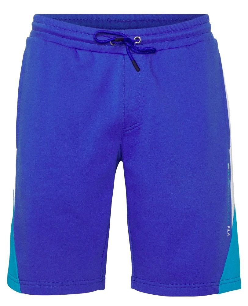 Fila Sweatshorts Freizeitshort Melvin (Sweatshorts) royalblau Herren