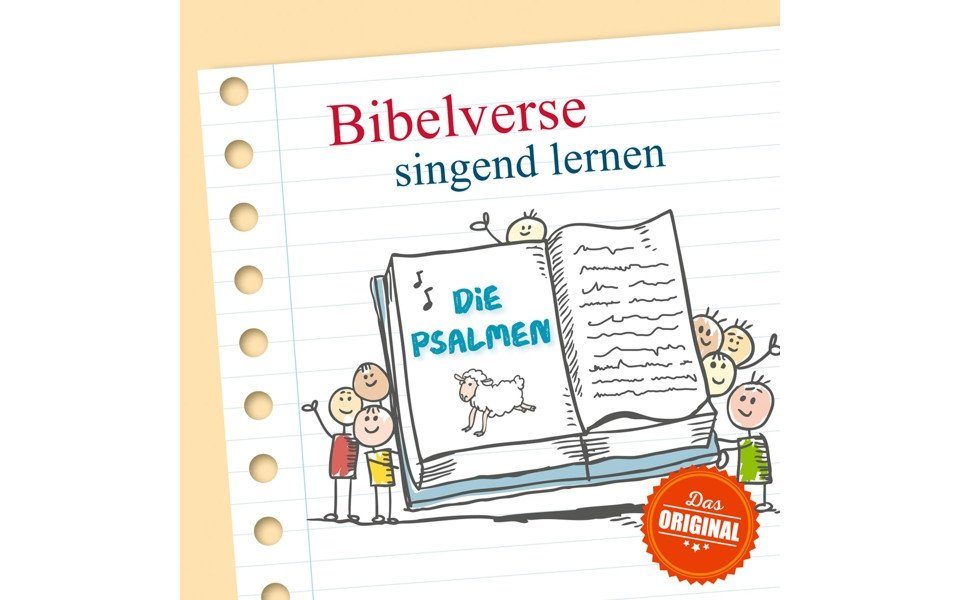 Hörspiel-CD Bibelverse singend lernen - Die Psalmen