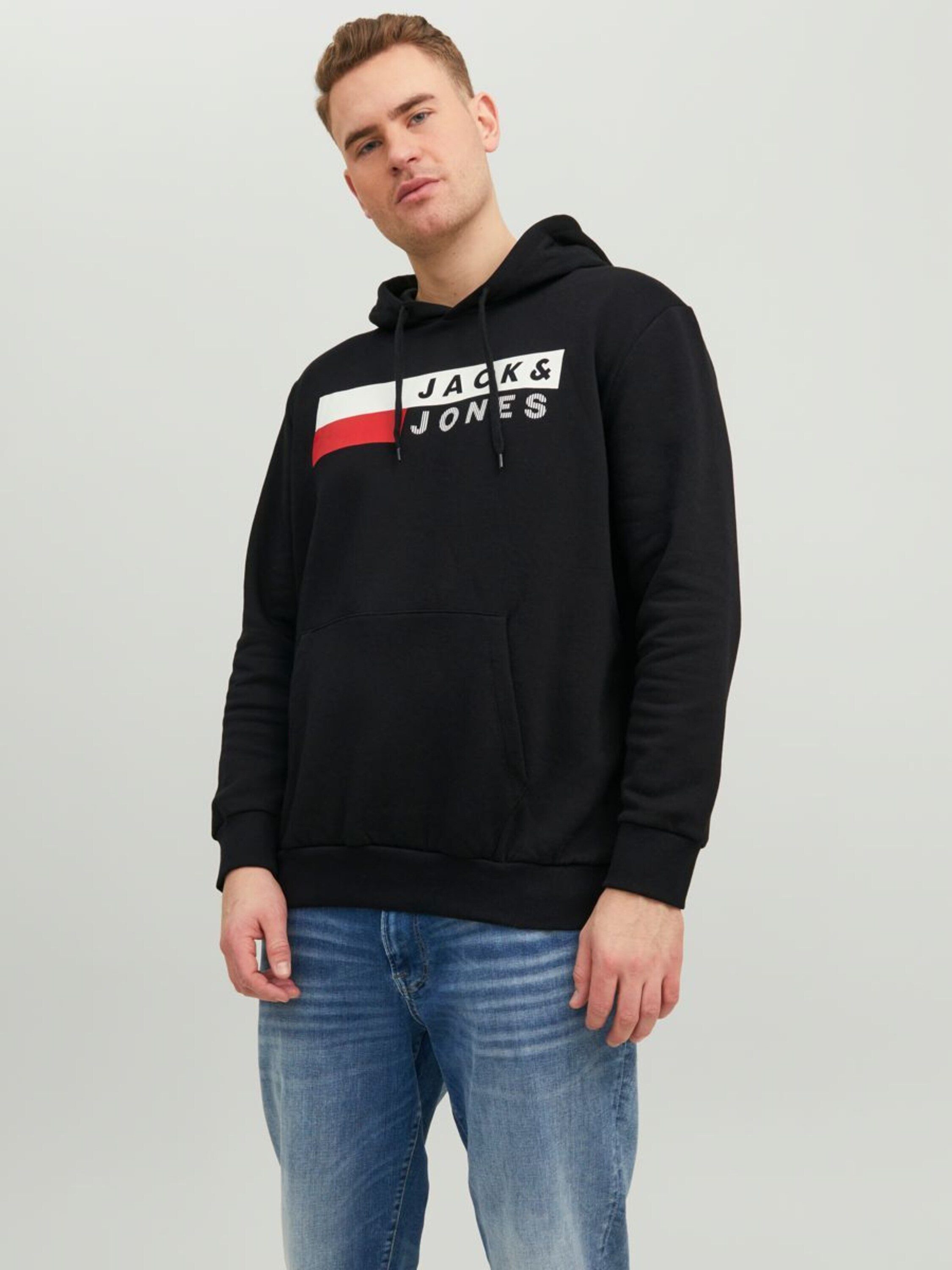 Jack & Jones PlusSize Sweatshirt JJEcorp günstig online kaufen