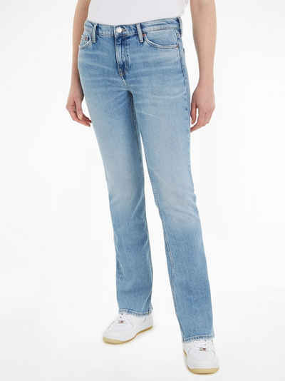 Tommy Джинси Bootcut-Jeans Maddie mit Tommy Джинси Markenlabel & Badge